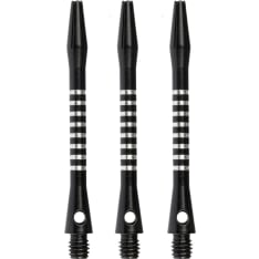 Faver 3kpl alumiini Darts-tikkojen varavarret