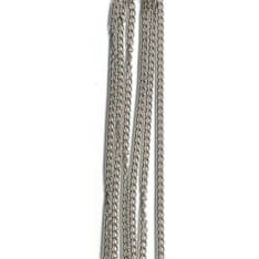 Farnia 3 mm x 1 m platina metalliketju