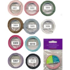 Farnia waxed cord 1mm/ 5m