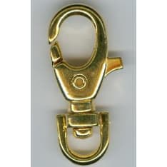 Carabiner lock 35mm