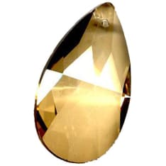 Crystal pendant 38mm