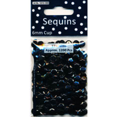 Farnia Sequins 1200 kpl 8mm paljetti