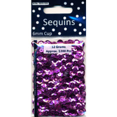 Farnia Sequins 1200 kpl 8mm paljetti