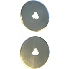 Tilkkutyöleikkurin terät 45mm 2kpl