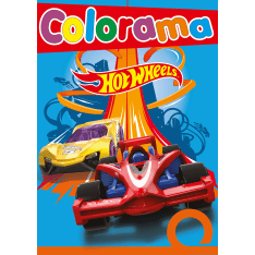 Colorama Hot Wheels värityskirja