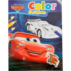 Disney Cars coloring book