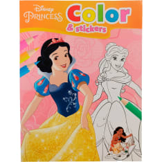 Disney Princesses coloring book