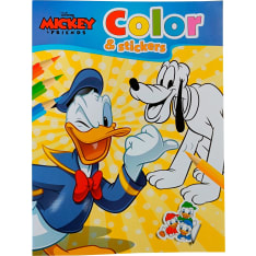 Disney Mickey & Friends coloring book