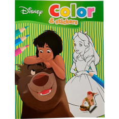 Disney Jungle Book coloring book