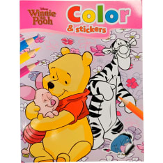 Disney Winnie the Pooh coloring book