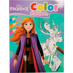 Disney Frozen II coloring book