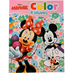 Disney Minnie Mouse coloring book