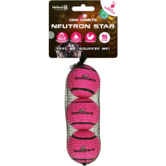 Dog Comets Neutron 3-pack dog ball