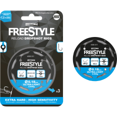 SPRO Freestyle Reload 3kpl Dropshot rigi