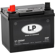 Landport 24Ah 12V SMF 300A +-ruohonleikkuriakku