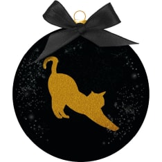 Plenty Huurre Cat Christmas Ball