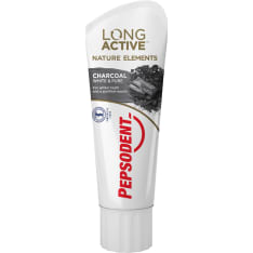 Pepsodent Long Active Charcoal 75 ml hammastahna