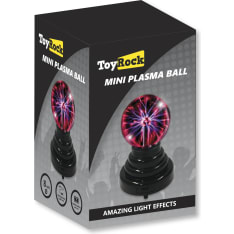Mini Plasma Ball Lamp