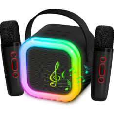 Karaoke Wireless Speaker With Microphone