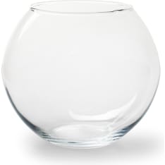 Jodeco Rondo round glass vase