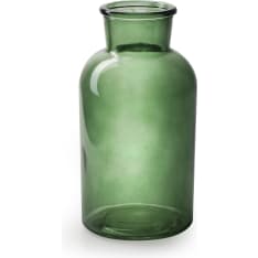 Jodeco Braxton 20cm green vase