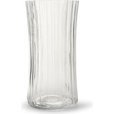Jodeco Douwe 23.5cm clear vase