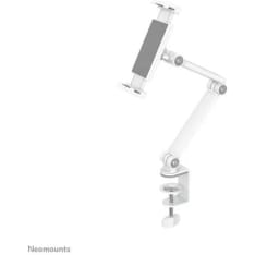 Neomounts DS15-545WH1 tablettiteline pöytäkiinnityksellä