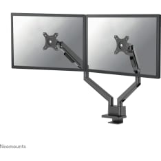 Neomounts DS70-250BL2 NEXT Slim desktop stand for two monitors