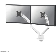 Neomounts DS70-250WH2 NEXT Slim desktop stand for two screens