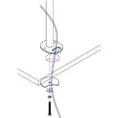 Neomounts FPMA-D960GROMMET table mount