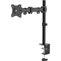 Neomounts NM-D135BLACK desktop stand for a monitor
