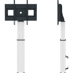 Neomounts PLASMA-W2500SILVER moottoroitu TV-lattiajalusta