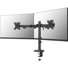 Neomounts DS60-600BL2 NERO desktop stand for two screens
