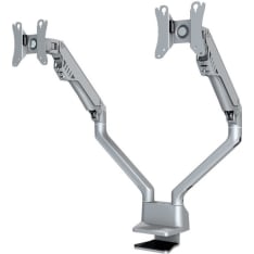Neomounts FPMA-D750DSILVER desktop stand for a monitor