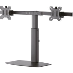Neomounts FPMA-D865DBLACK desktop stand for two monitors