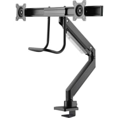 Neomounts NM-D775DXSILVER desktop stand for two monitors