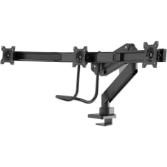 Neomounts NM-D775DX3BLACK desktop stand for three monitors