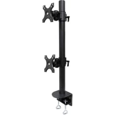 Neomounts FPMA-D960DVBLACKPLUS desktop stand for two monitors