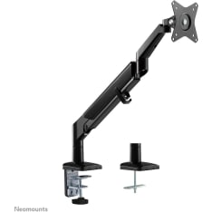 Neomounts DS70-810BL1 desktop stand for a monitor