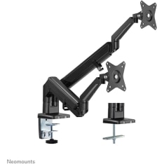 Neomounts DS70-810BL2 desktop stand for two monitors