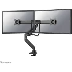 Neomounts DS75-450BL2 NEXT Core desktop mount for two screens