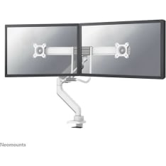 Neomounts DS75-450WH2 NEXT Core desktop stand for two monitors