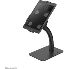 Neomounts DS15-625BL1 lockable tablet stand for a table
