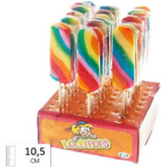 Felko Long Pop Rainbow 40 g Lollipop