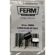 Ferm 480884 pienoisporan CTM1017 hiilet