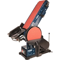 Ferm 350W belt/disc sander