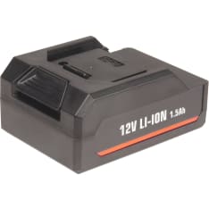 Ferm CDA1100 Li-ion 12V 1,5Ah akku konelle CDM1129