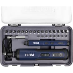 Ferm CDM1200 4V cordless screwdriver set