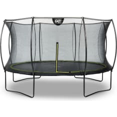 Exit Silhouette 366 cm trampoline + safety net