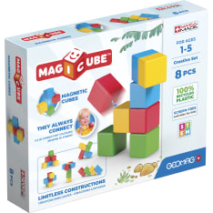 Geomag Magicube Creative 8 magneettinen rakennussarja
